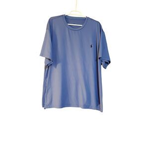 RALPH LAUREN‎ POLO MENS SHORT SLEEVE Purple cotton TSHIRT 2xl 2xlarge polo pony